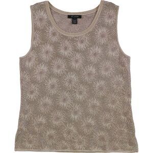 St. John Womens Stellar Gaze Pullover Blouse, NWT